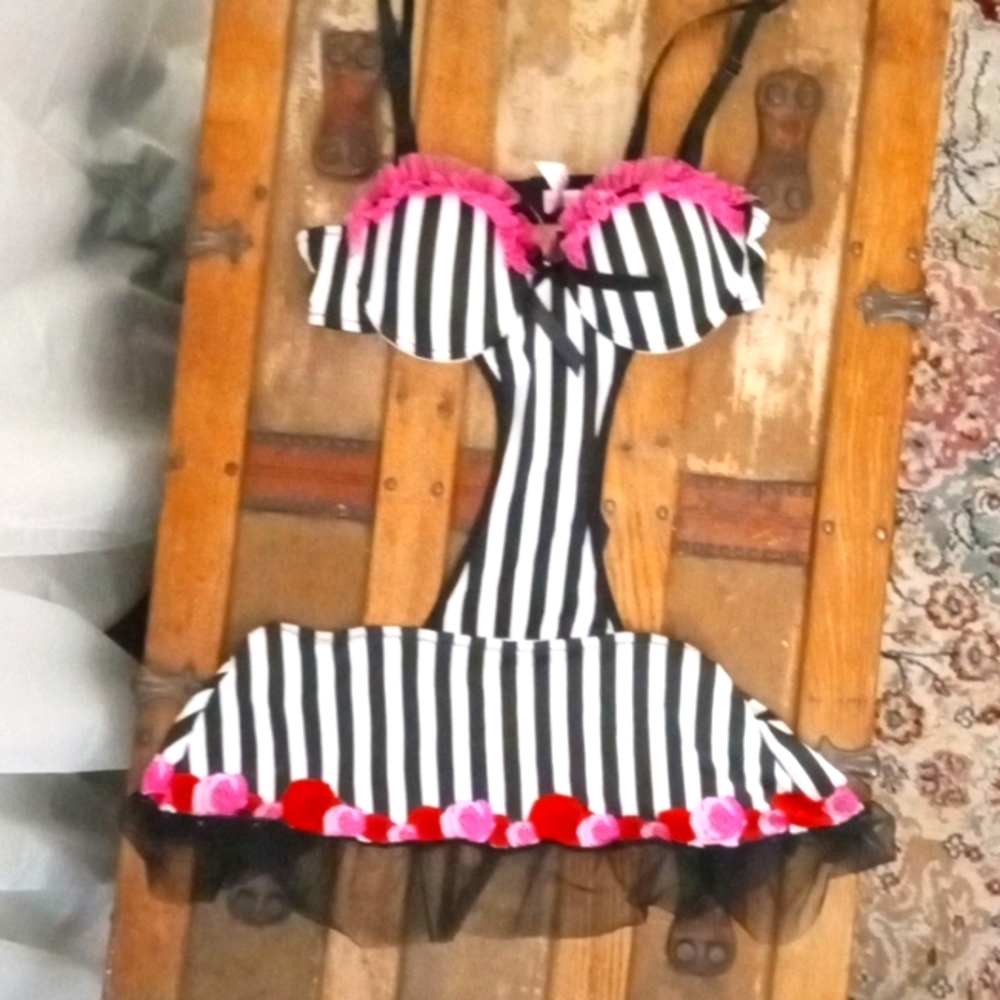 🌸Sexy Striped Bodice